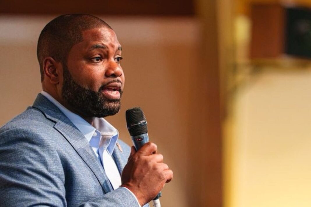 Byron Donalds, candidato republicano a gobernador de Florida