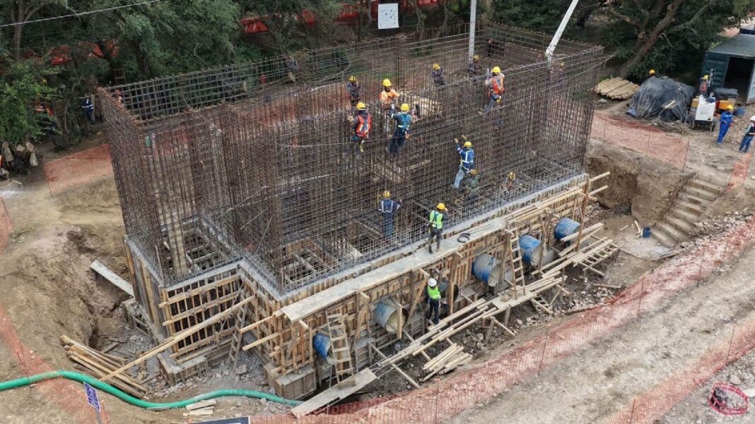 Claudia Sheinbaum y Delfina Gómez supervisan obras de planta potabilizadora en Cuautitlán Izcalli