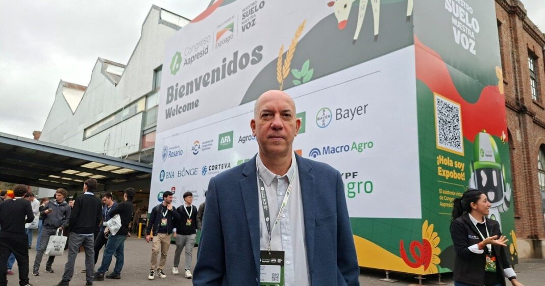 Panel sobre políticas activas en Córdoba en el Congreso Aapresid