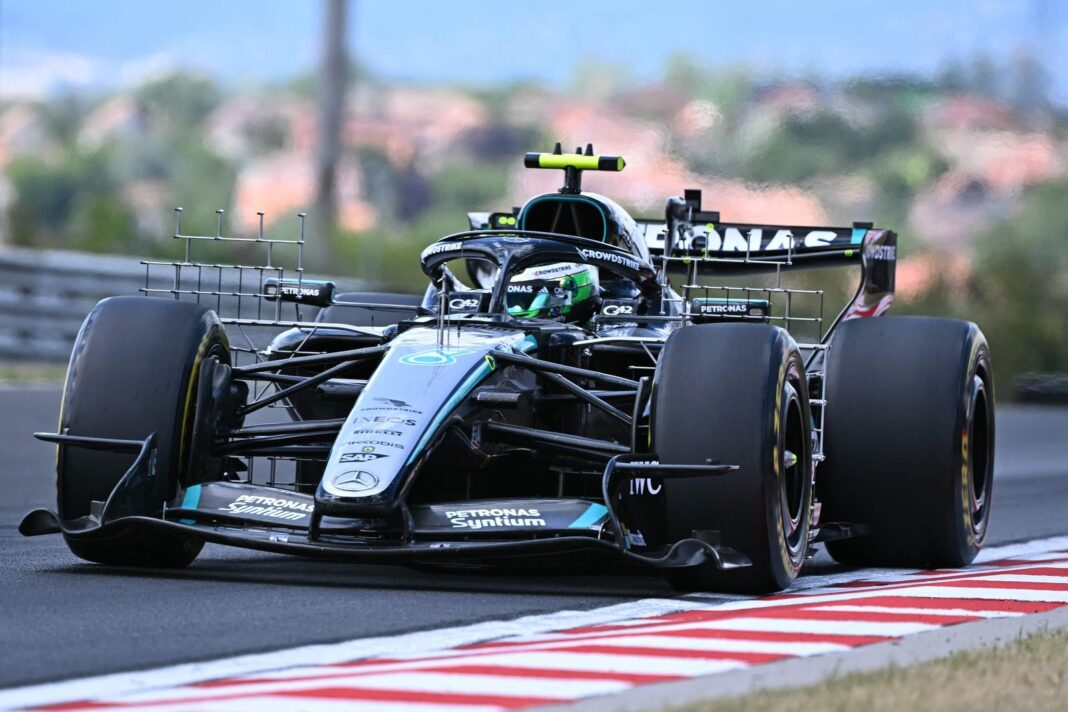 Circuito de Zandvoort durante un Gran Premio de Fórmula 1