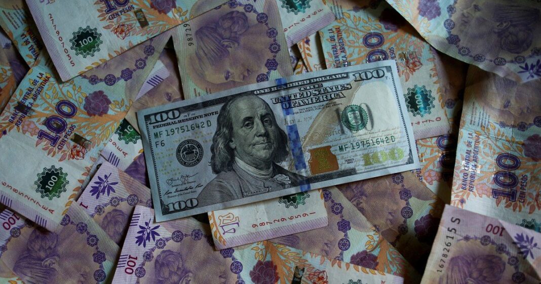 Cotización del dólar blue