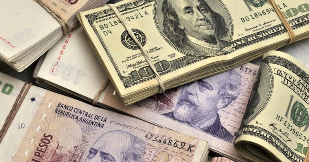 Cotización del dólar MEP