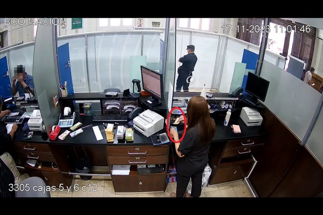 Sucursal del Banco Nación en Orán, Salta