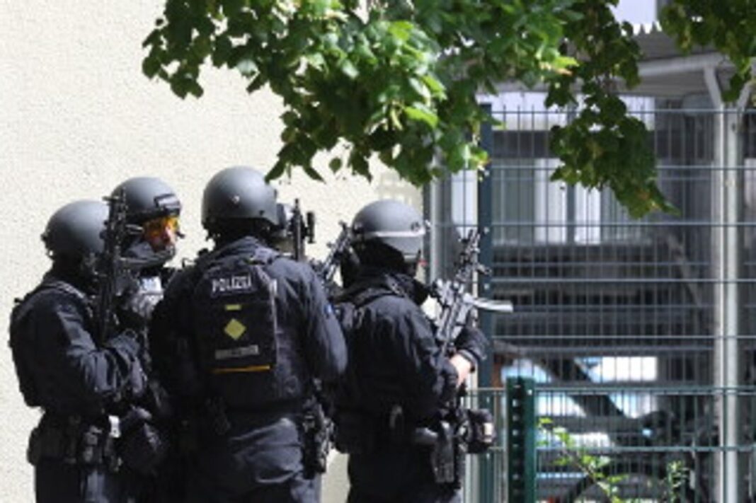 Escuela en Alemania donde ocurrió el incidente