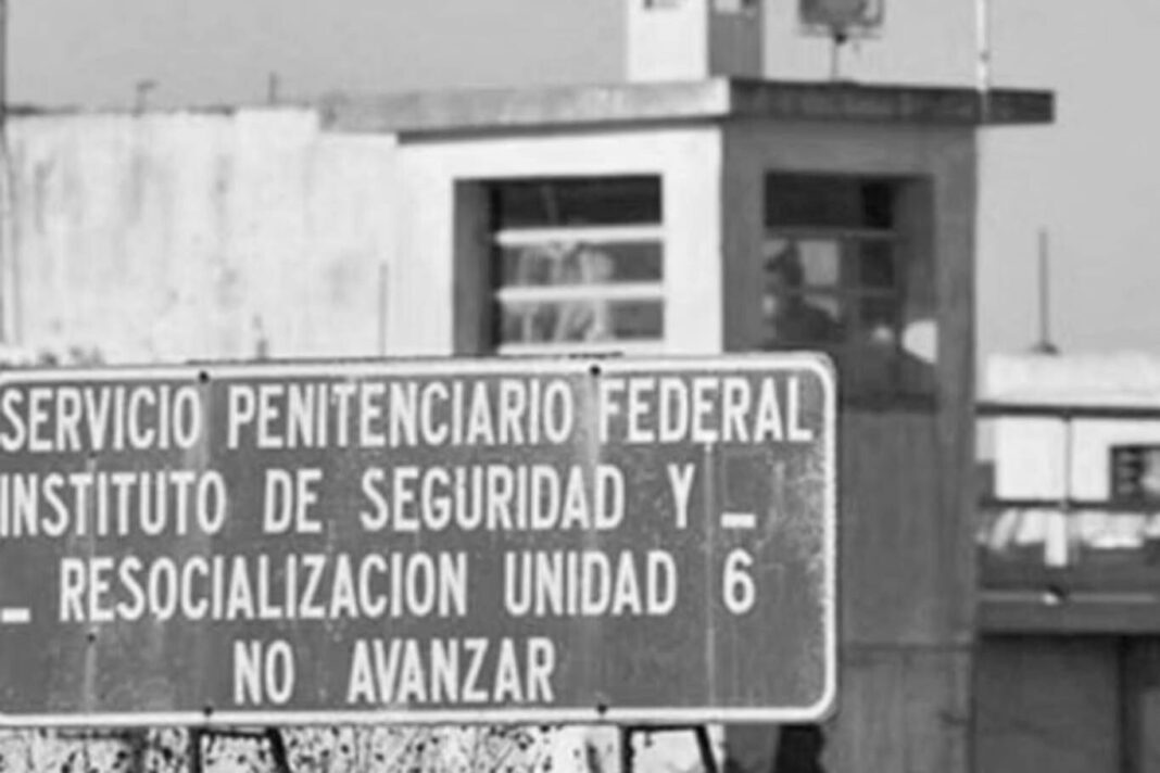 Penal de Rawson en 1972