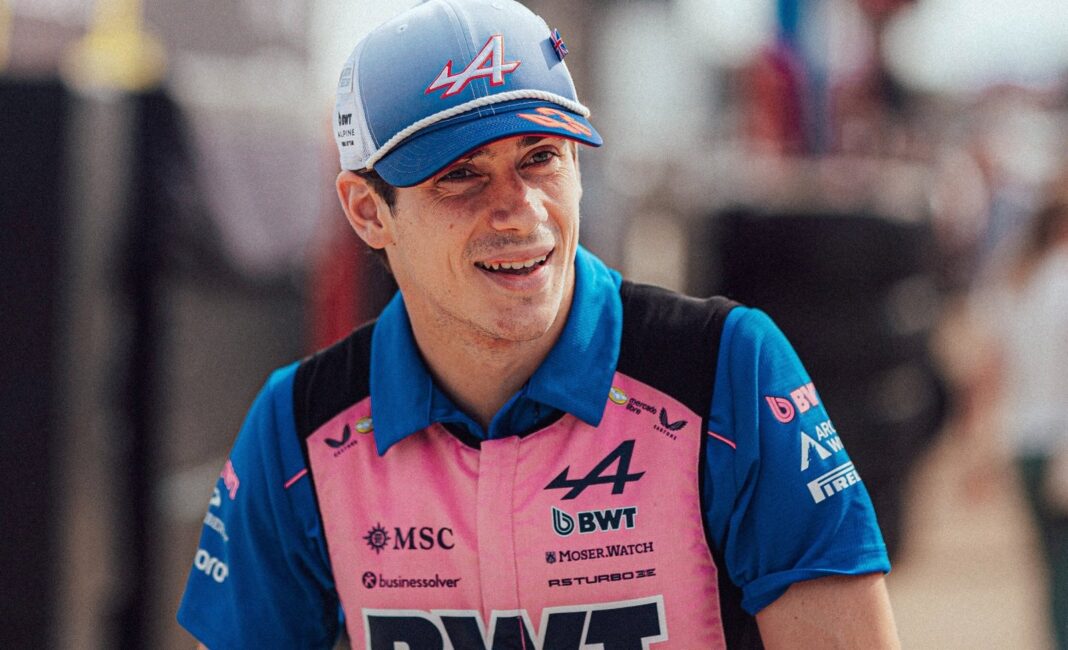 Franco Colapinto durante un Gran Premio de Fórmula 1