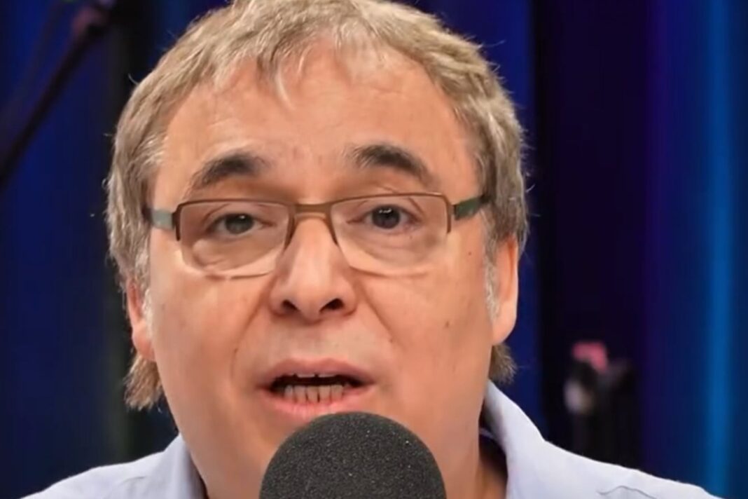 Gabriel Rolón, psicoanalista y escritor, durante una entrevista en LN+