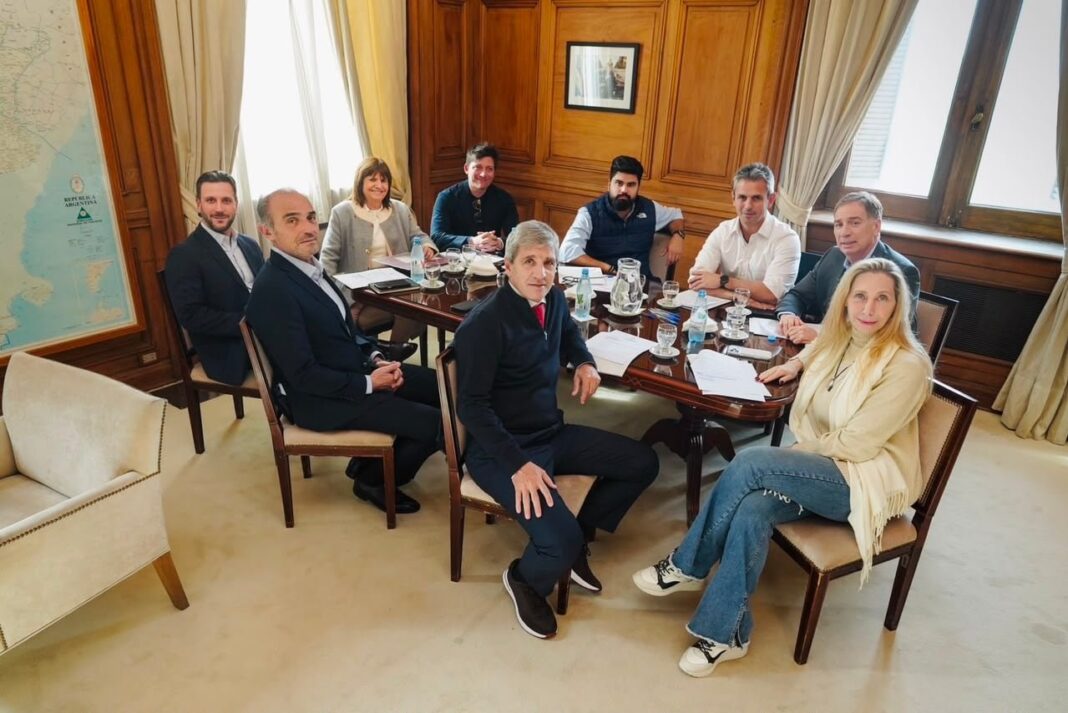Sesión del Senado de la Nación Argentina