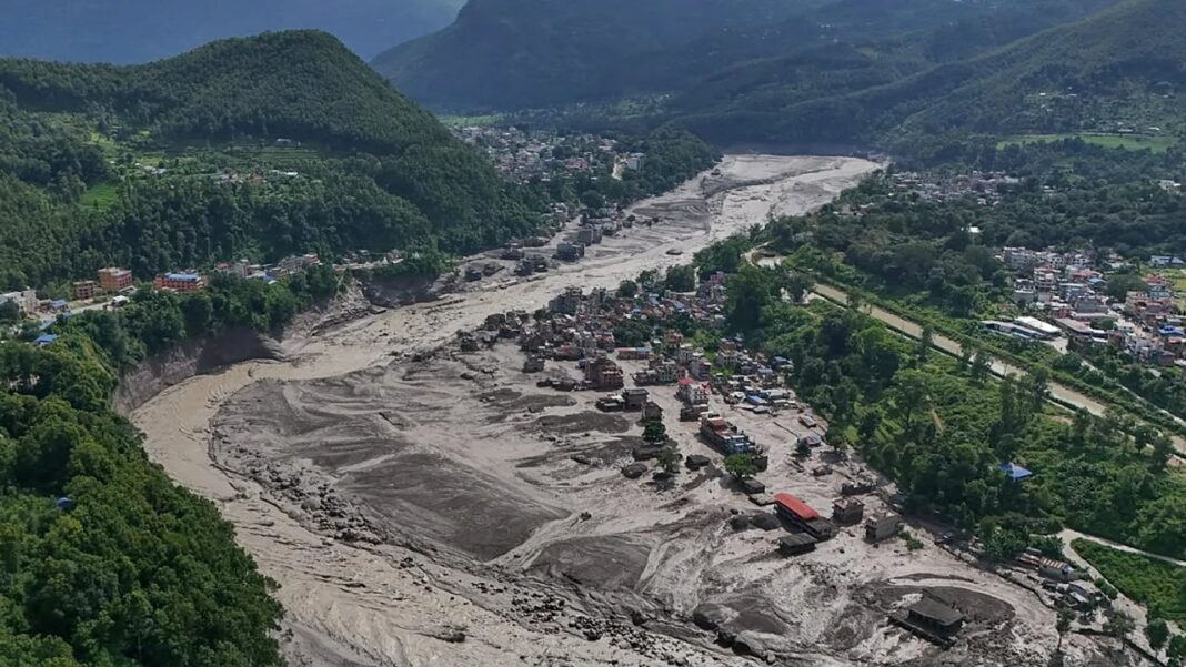 Inundaciones en Nepal
