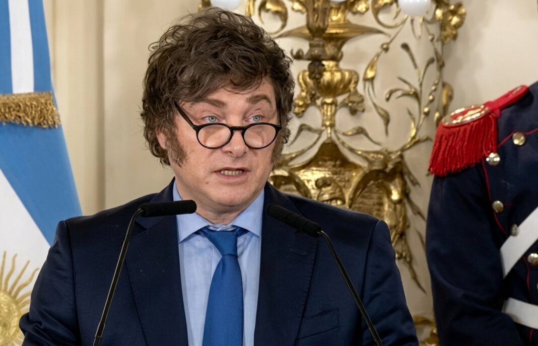 Presidente Javier Milei