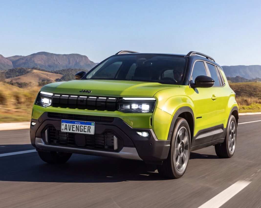 Jeep Avenger SUV híbrido