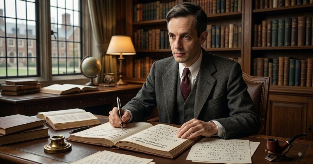 John Nash, matemático estadounidense, Premio Nobel de Economía 1994