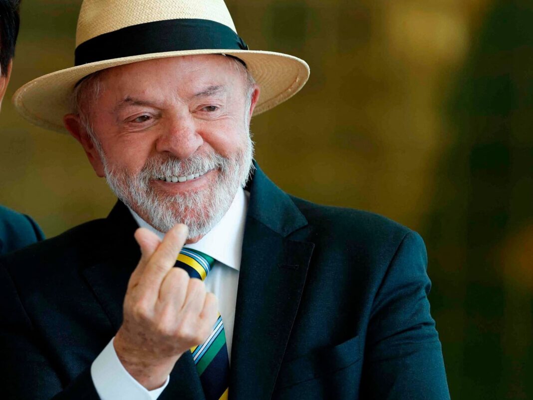 Imagen de la noticia sobre la investigación al hijo de Lula