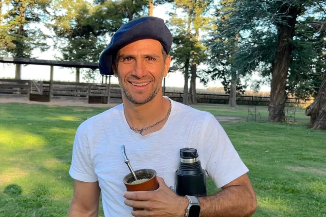 Leonardo Ponzio en el campo