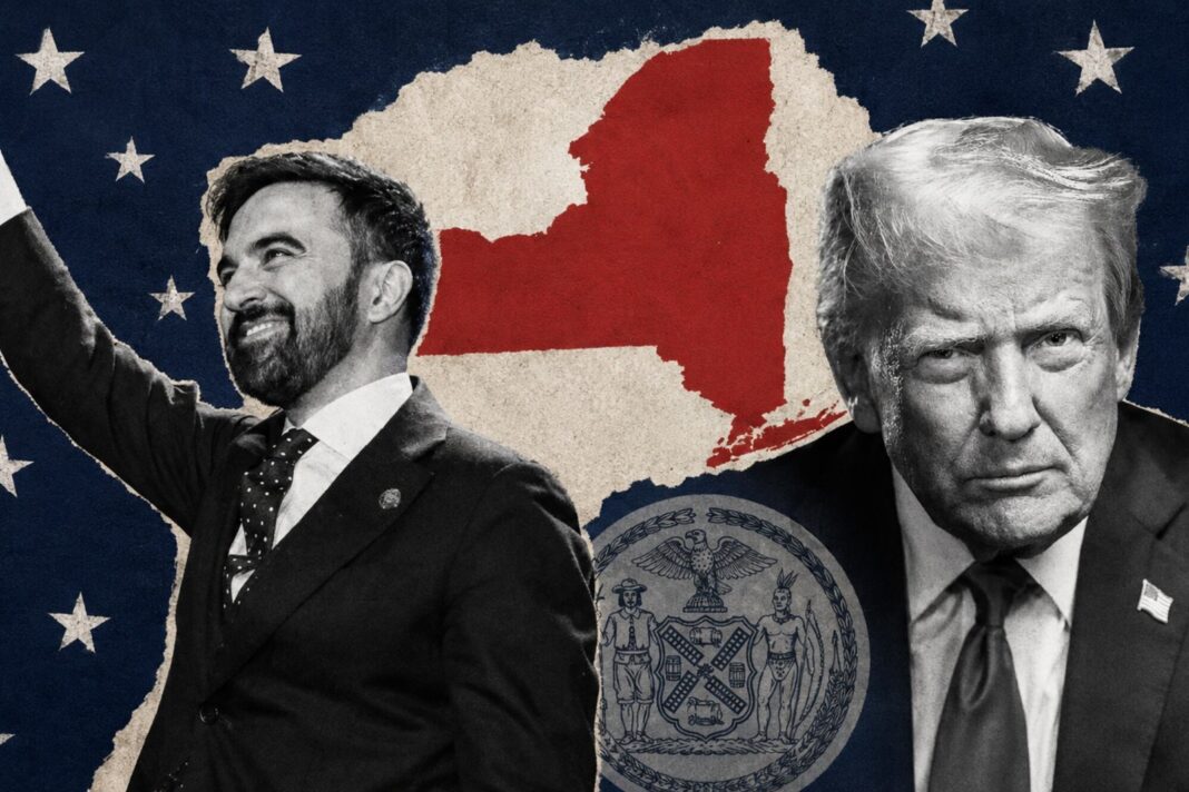 Edificios de lujo en Nueva York
