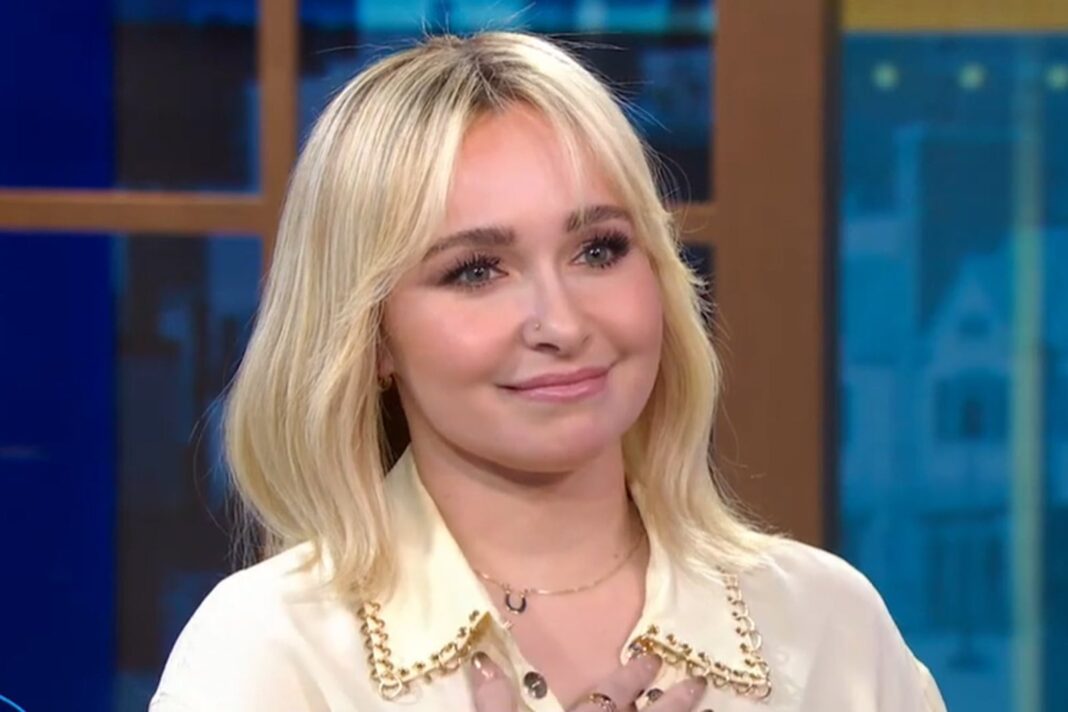 Hayden Panettiere en un evento público