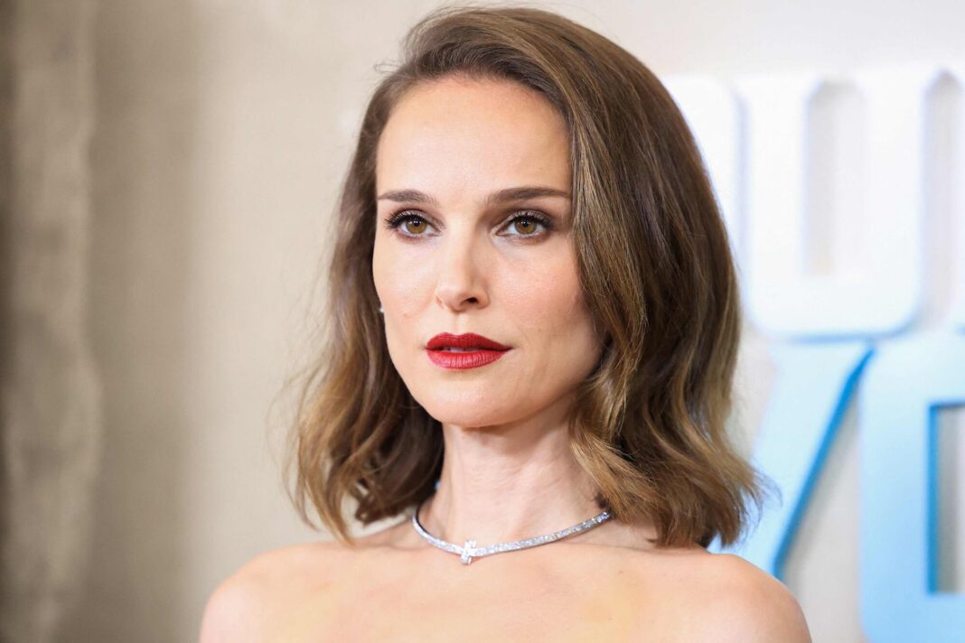 Natalie Portman en un evento público