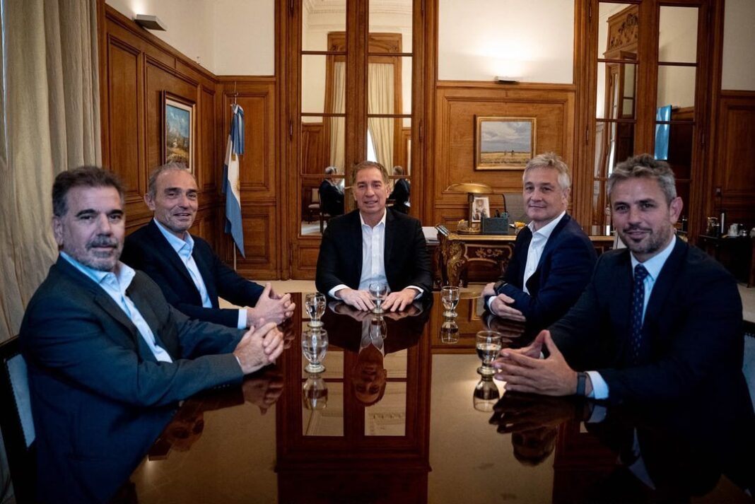 Sesión de la Cámara de Diputados de Argentina