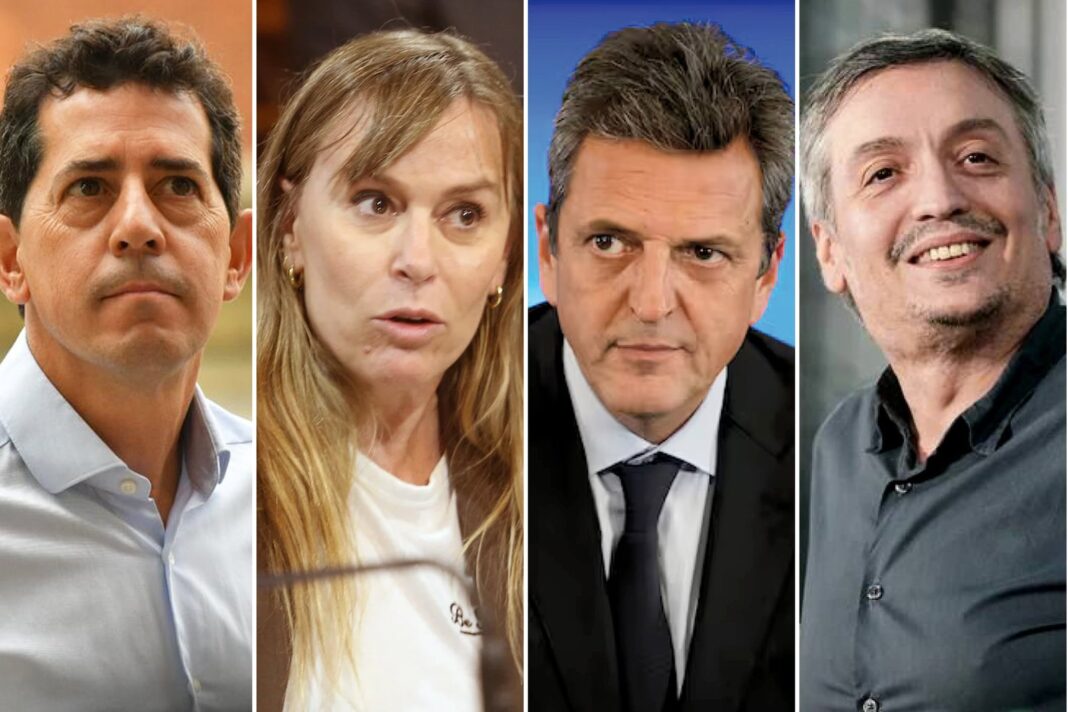 Sesión en el Senado argentino