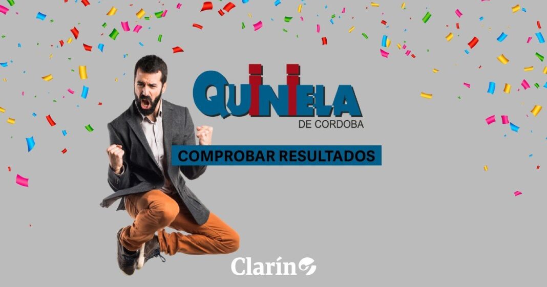 Resultados de la Quiniela de Córdoba del 26 de agosto