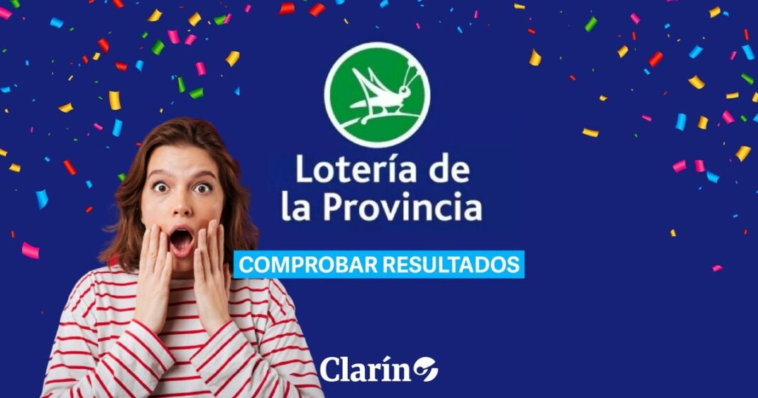 Resultado del sorteo de la Quiniela de la Provincia del 26 de agosto