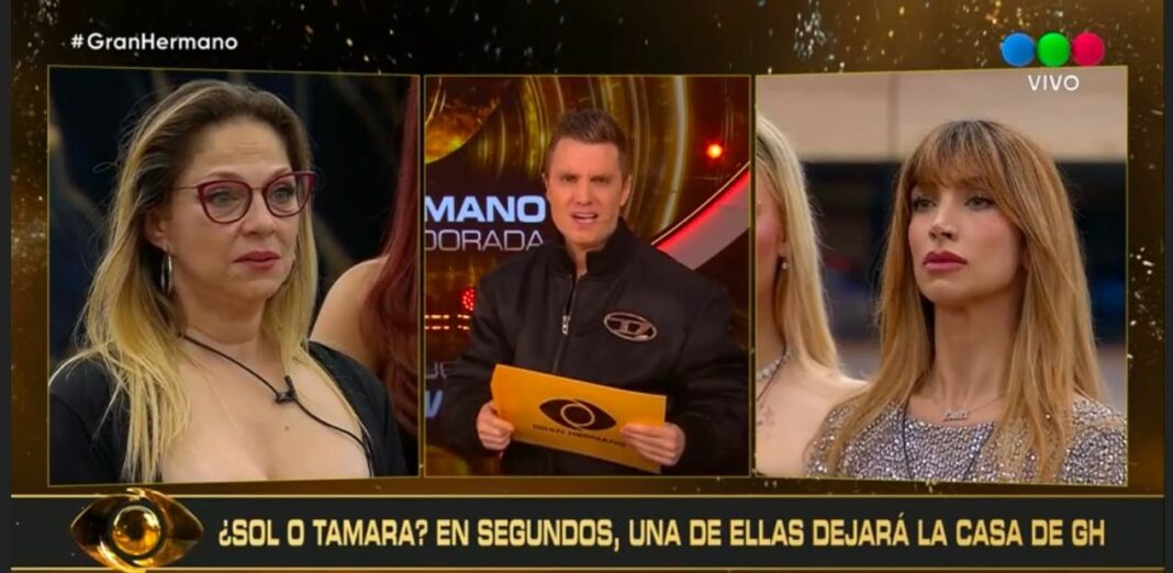 Conductores y jurado de Popstars en el escenario