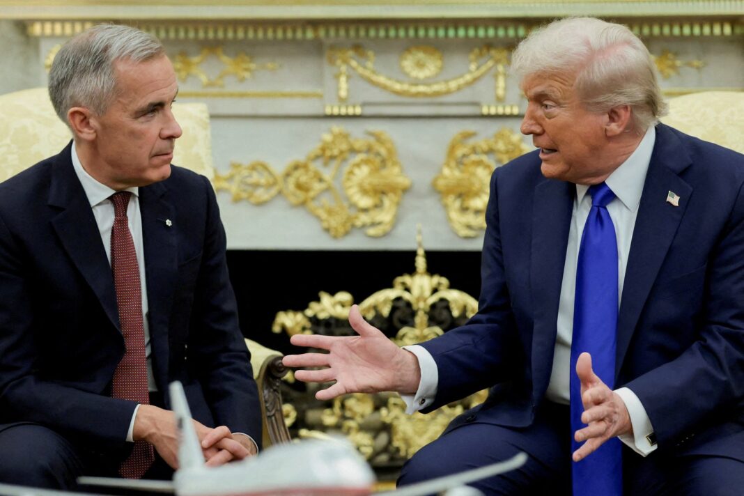 Donald Trump en la Casa Blanca