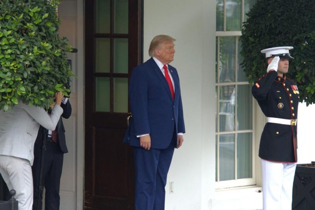 Donald Trump, presidente de Estados Unidos