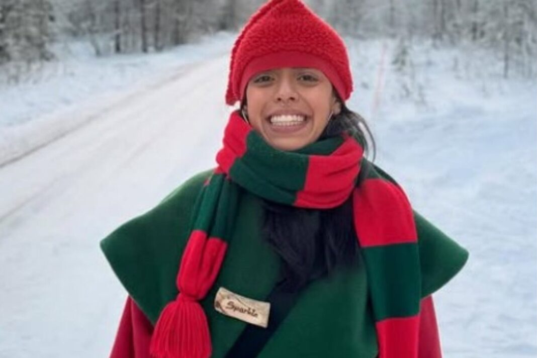 Valentina Correa en Finlandia