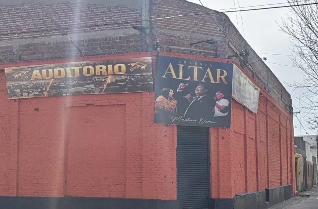Zona de calles 8 y 161 en Berisso