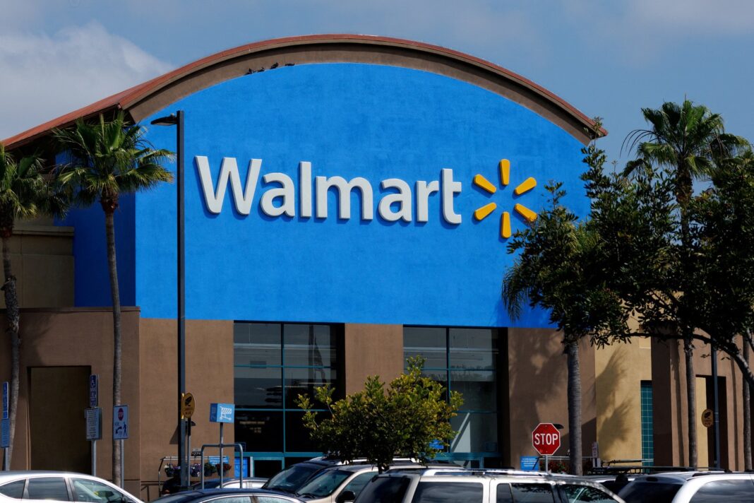 Edificio de Walmart en Estados Unidos