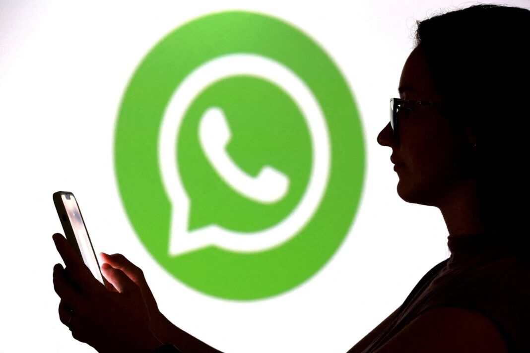 WhatsApp en un teléfono Android