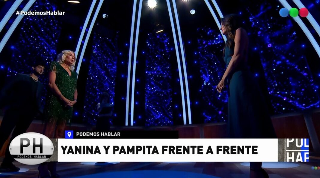 Yanina Latorre y Pampita en PH, Podemos Hablar