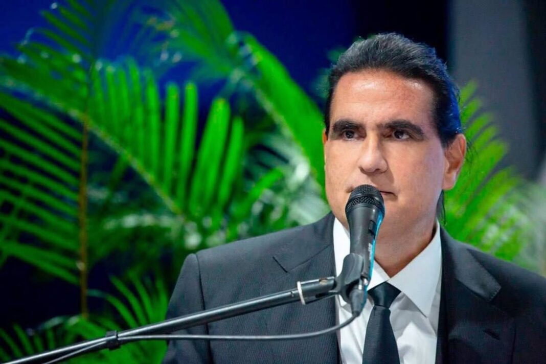 Alex Saab durante una audiencia judicial