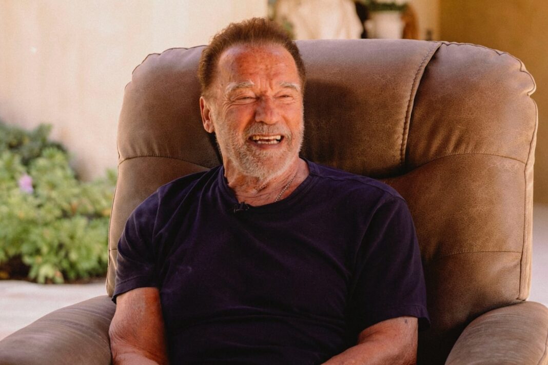 Arnold Schwarzenegger en una imagen de archivo