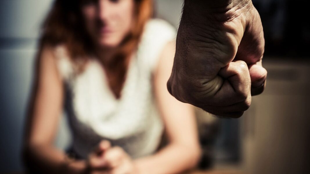 Gráfico estadístico sobre violencia doméstica en Estados Unidos