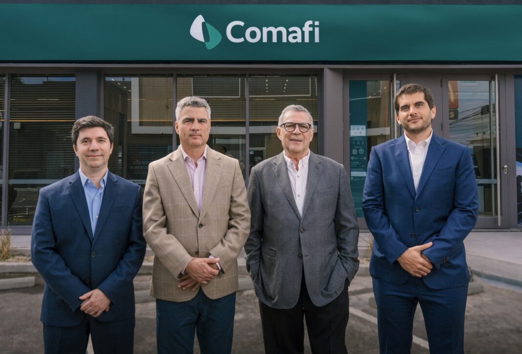 Presentación de la nueva identidad de marca de Comafi