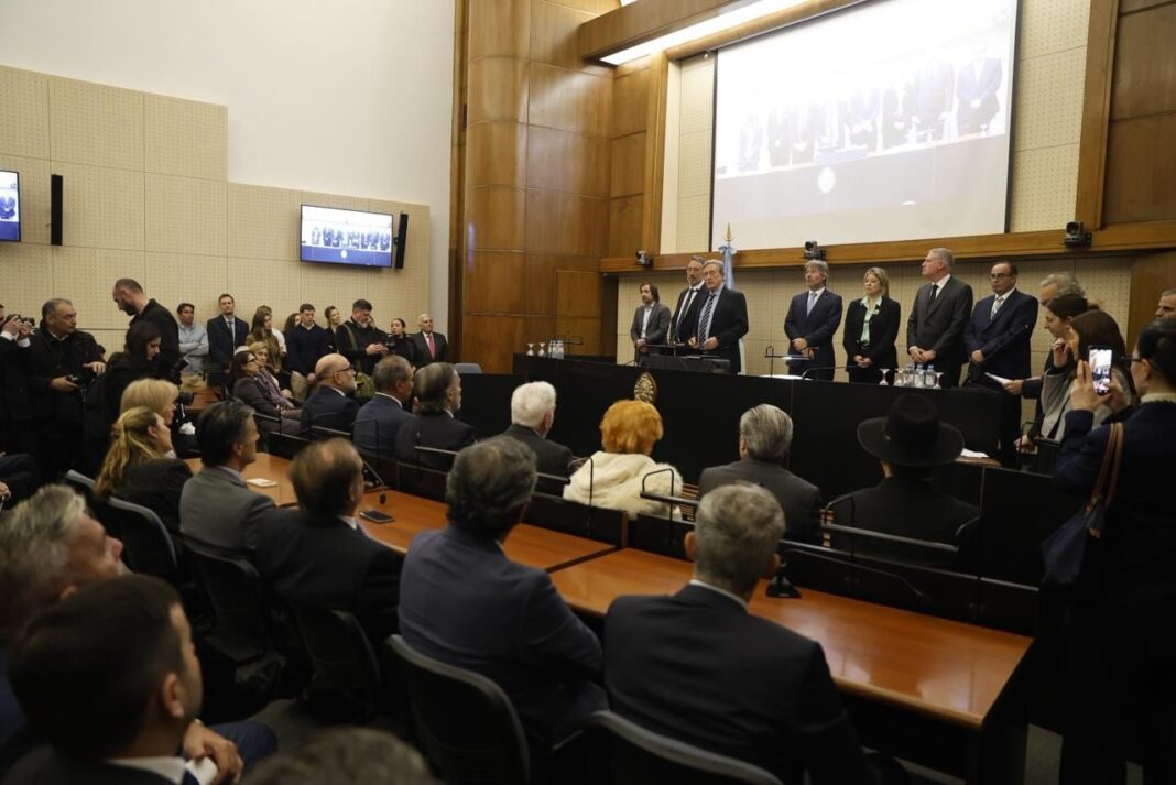Sede de la Corte Suprema de Justicia de la Nación