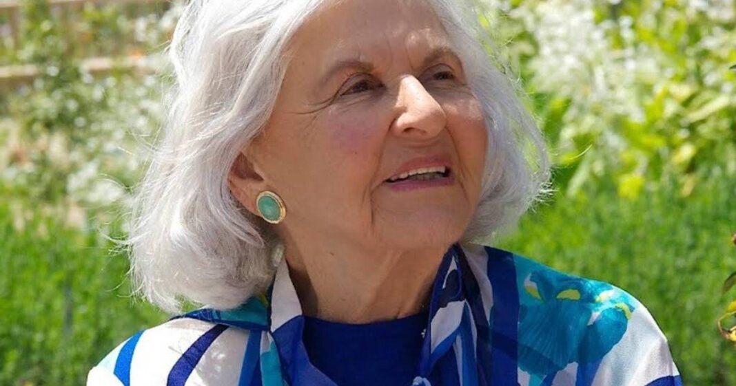 Deborah Szekely, de 104 años, fundadora de Rancho La Puerta