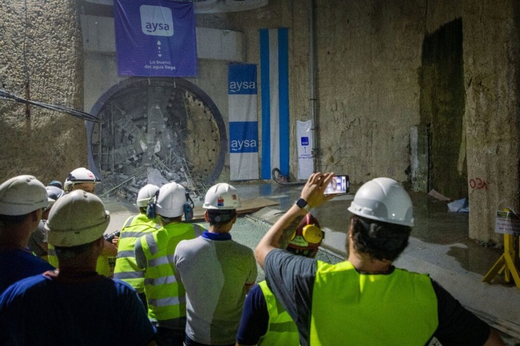 Planta potabilizadora de AySA