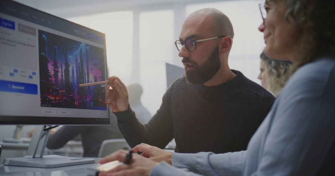 Producción publicitaria con inteligencia artificial en Argentina