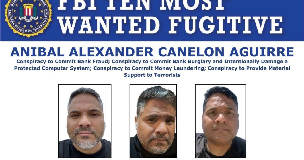 Aníbal Alexander Canelón Aguirre, el 