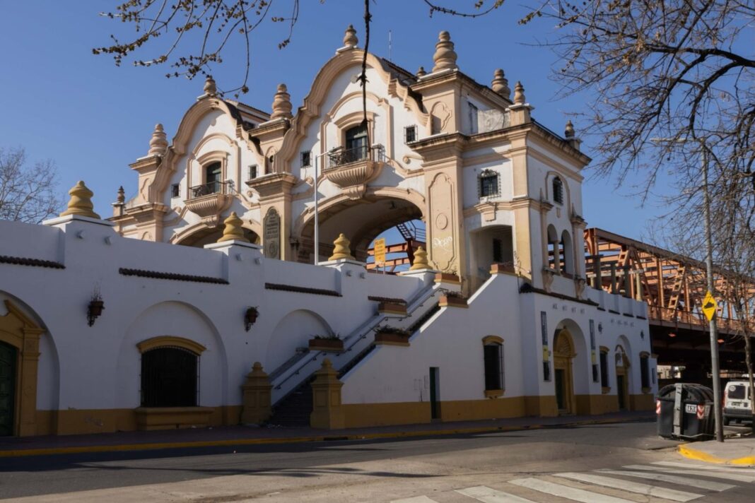 Puente Alsina sobre el Riachuelo con obras finalizadas