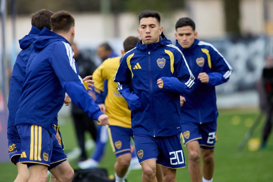 Estadio Víctor Antonio Legrotaglie durante el partido entre Gimnasia de Mendoza y Boca
