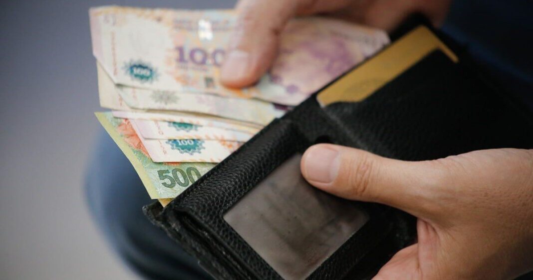 Documento oficial con la escala del Salario Mínimo, Vital y Móvil