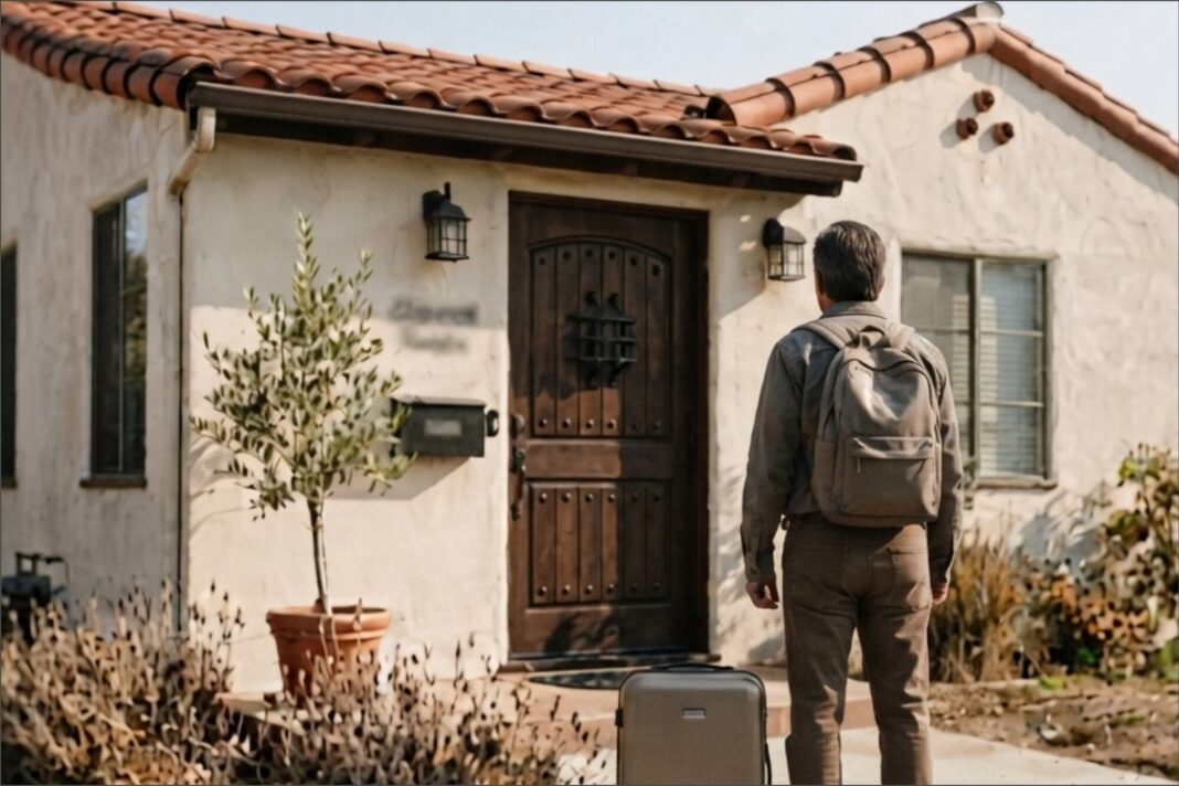 Casa en venta en Sacramento, California, relacionada con una presunta estafa de alquiler