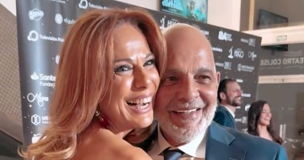 Iliana Calabró y Luis De Stefano