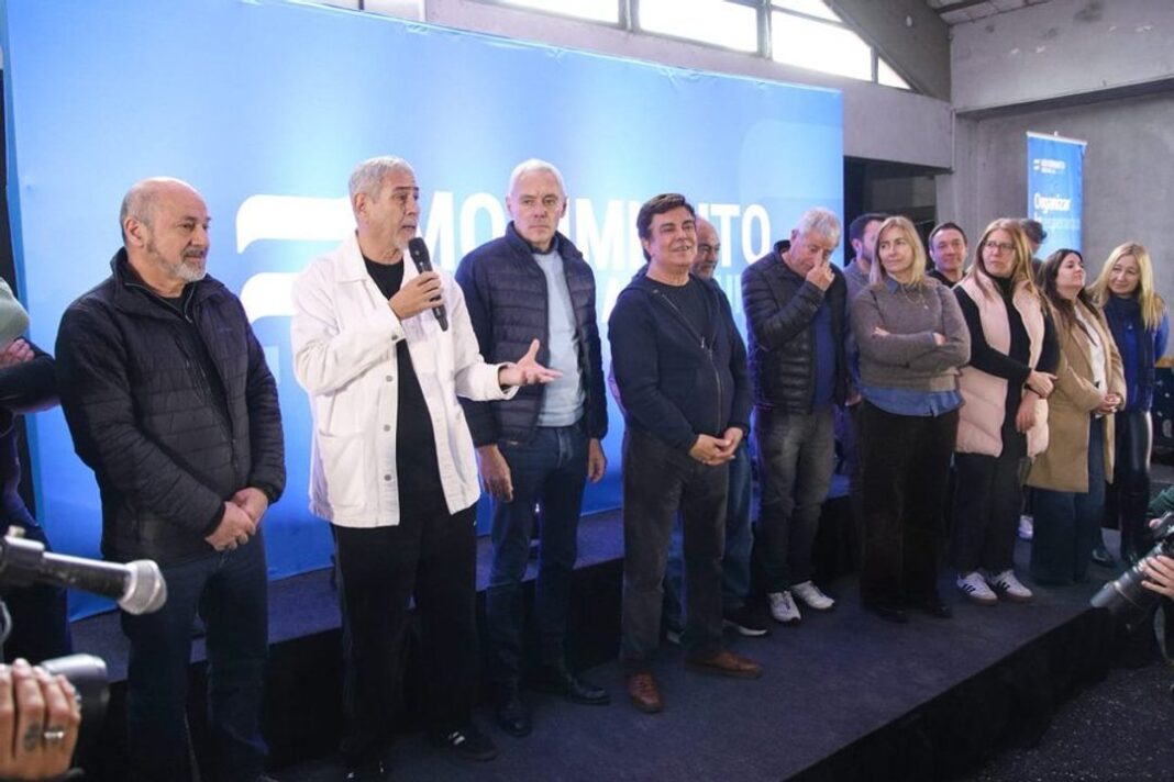 Plenario del MDF en Saladillo con intendentes bonaerenses