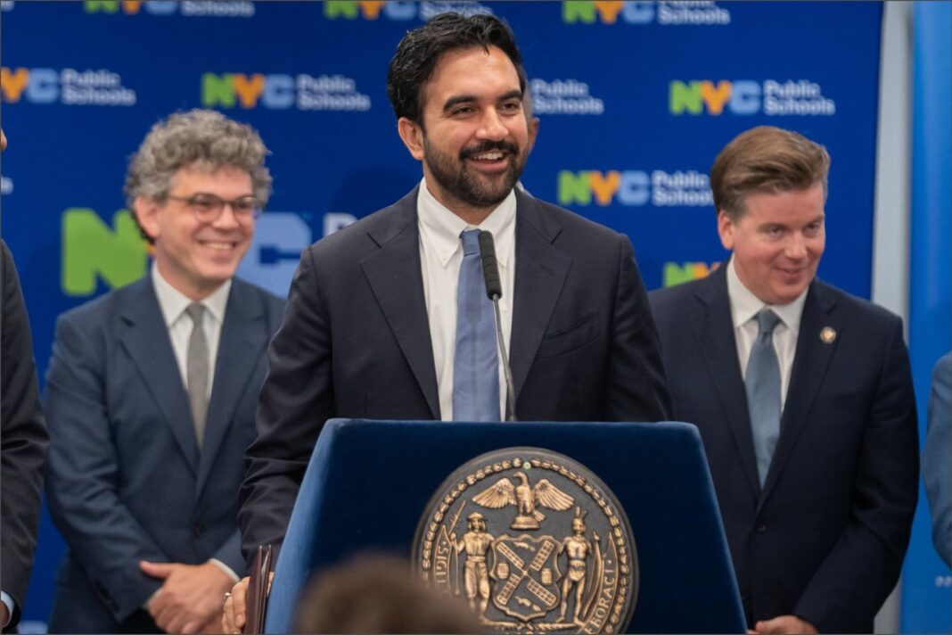 Zohran Mamdani, alcalde de Nueva York, anuncia elecciones especiales para el 3 de noviembre