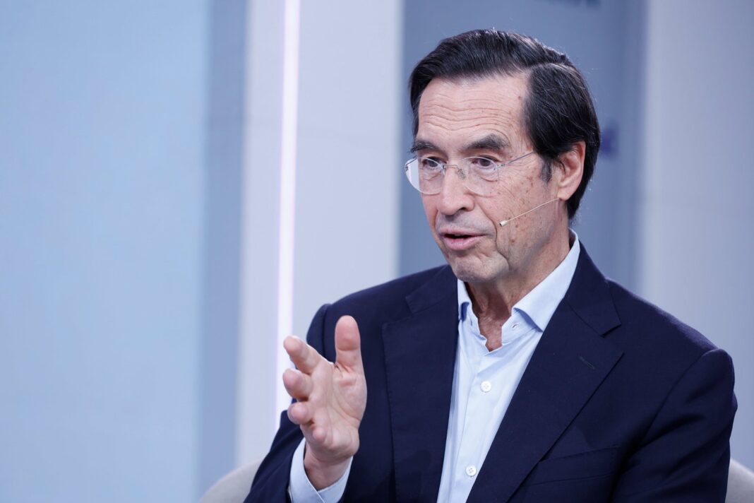 Mario Alonso Puig, médico cirujano y escritor español, durante una entrevista